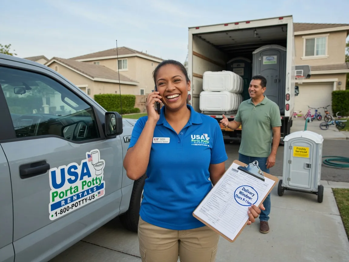 Porta Potty Rental New Point, IN FAQs